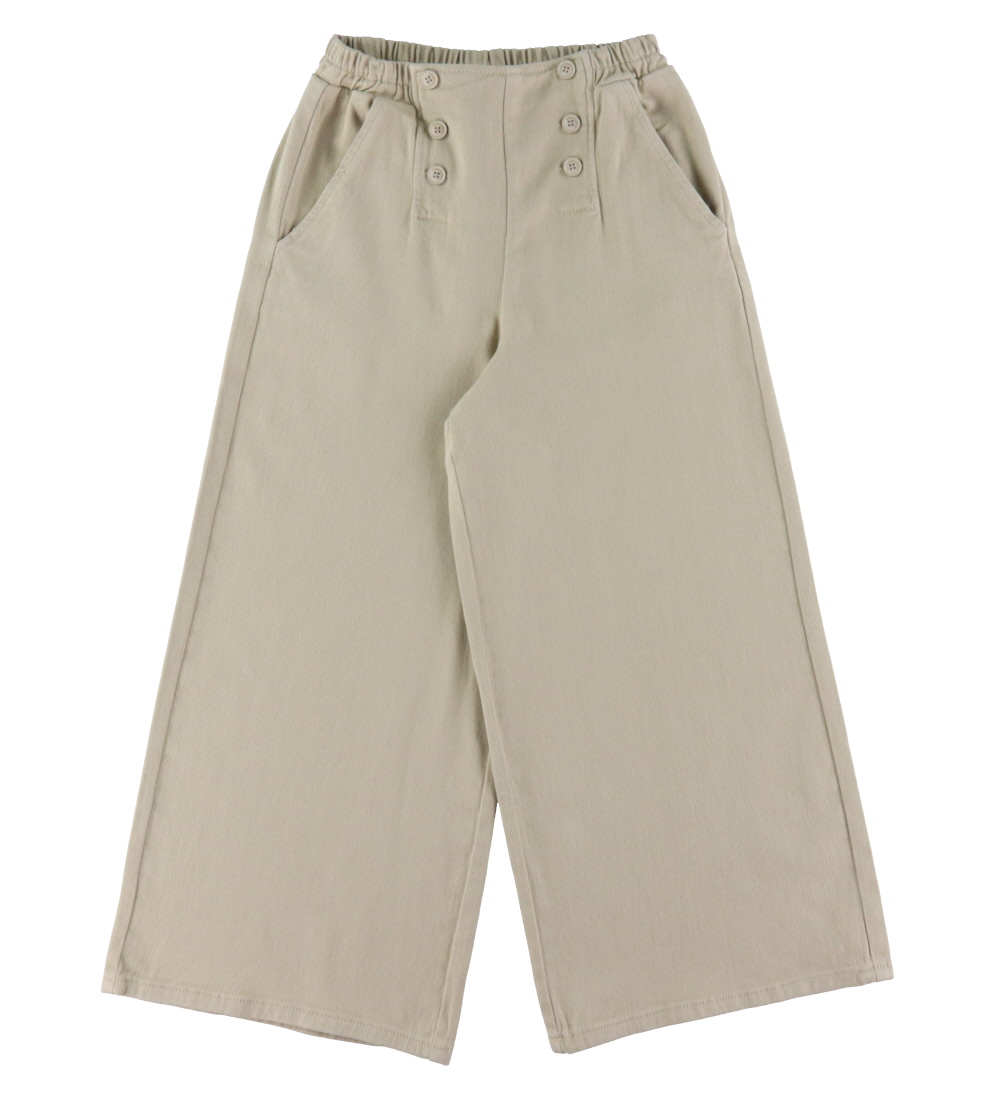 Emporio Armani Broek - Oxford Tan - Emporio Armani - 8 jaar (128) - Broeken - Katoen