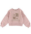Emporio Armani Sweatshirt - Rose Smoke m. Beige Emporio Armani Sweatshirt - Rose Smoke m. Beige