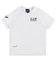 EA7 T-shirt - Hvid m. Sort EA7 T-shirt - Hvid m. Sort