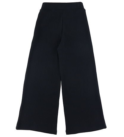 EA7 Bukser - Rib - Sort EA7 Bukser - Rib - Sort