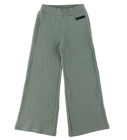 EA7 Bukser - Rib - Agave Green EA7 Bukser - Rib - Agave Green