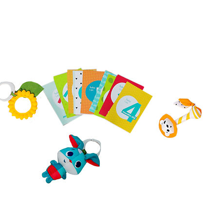 Tiny Love Gaveæske - 19 Dele - Meadow Days Tiny Love Gaveæske - 19 Dele - Meadow Days