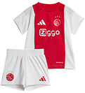 adidas Performance Football Clothing - Ajax H BABY - Red/White