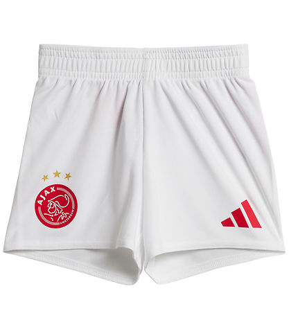 adidas Performance Fodboldsæt - Ajax H BABY - Rød/Hvid adidas Performance Fodboldsæt - Ajax H BABY - Rød/Hvid