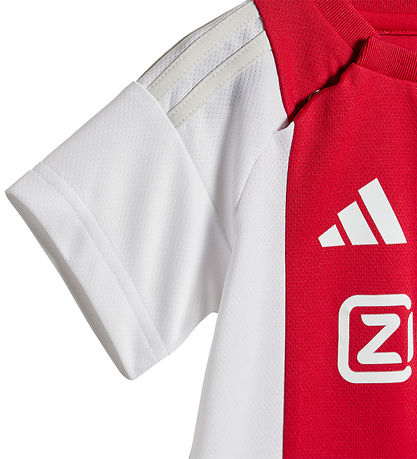 adidas Performance Fodboldsæt - Ajax H BABY - Rød/Hvid adidas Performance Fodboldsæt - Ajax H BABY - Rød/Hvid