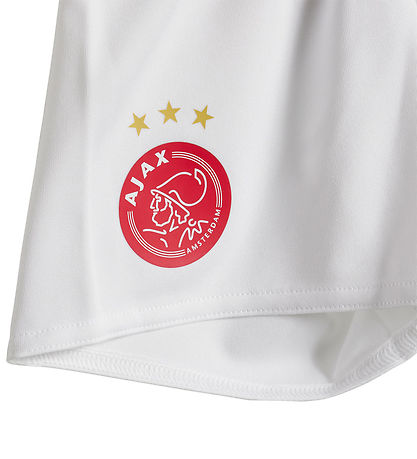 adidas Performance Fodboldsæt - Ajax H BABY - Rød/Hvid adidas Performance Fodboldsæt - Ajax H BABY - Rød/Hvid