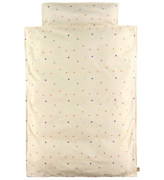 OYOY Sengetøj - Voksen - Konfetti - Multi