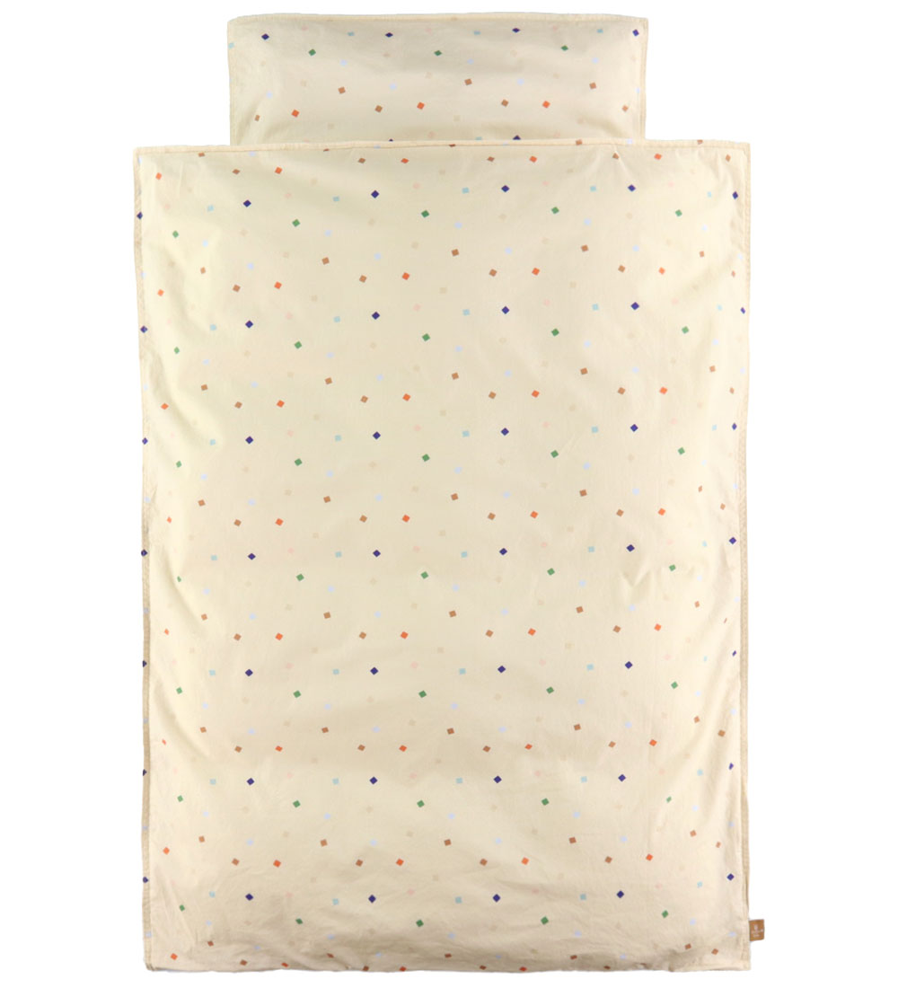 OYOY Bettwäsche - Baby - Konfetti - Multi - OYOY - Baby - Bettwäsche - Baby