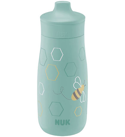 Nuk Drikkedunk m. Tud - Mini-Me Sip - 300 ml - Plast - Bee Nuk Drikkedunk m. Tud - Mini-Me Sip - 300 ml - Plast - Bee