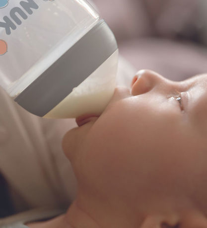 Nuk Sutteflaske - Perfect Match - 150 ml - Twig Nuk Sutteflaske - Perfect Match - 150 ml - Twig