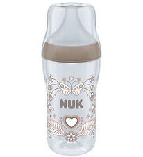 Nuk Sutteflaske - Perfect Match - 260 ml - Hearts