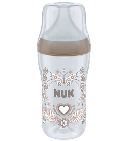Nuk Sutteflaske - Perfect Match - 260 ml - Hearts