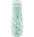 Nuk Drikkedunk m. Sugerør - Mini-Me Flip - 500 ml - Plast - Mint