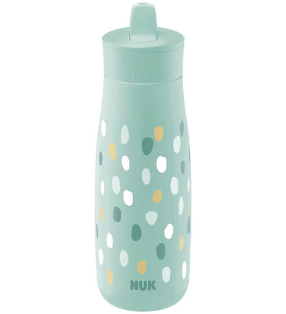 Nuk Drikkedunk m. Sugerør - Mini-Me Flip - 500 ml - Plast - Mint