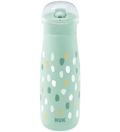 Nuk Drikkedunk m. Sugerør - Mini-Me Flip - 500 ml - Plast - Mint