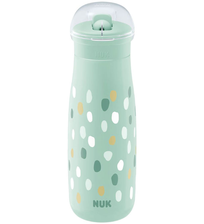 Nuk Drikkedunk m. Sugerør - Mini-Me Flip - 500 ml - Plast - Mint