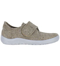 Superfit Hjemmesko - Uld - Happy - Beige/Grå Superfit Hjemmesko - Uld - Happy - Beige/Grå