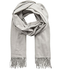 Sofie Schnoor Tørklæde - Strik - Grey Melange Sofie Schnoor Tørklæde - Strik - Grey Melange
