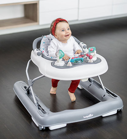 Babymoov Gåvogn - 2-i-1 - Zinc