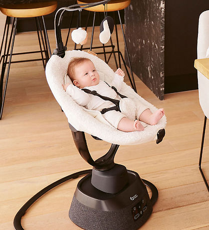 Babymoov Skråstol - Swoon Evolution - 63x69x93 cm - Curl White