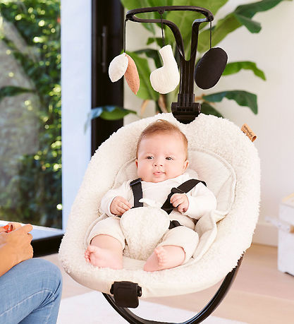 Babymoov Skråstol - Swoon Evolution - 63x69x93 cm - Curl White