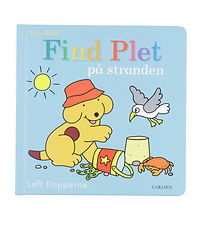 Forlaget Carlsen Bog - Find Plet - På Stranden - Dansk Forlaget Carlsen Bog - Find Plet - På Stranden - Dansk