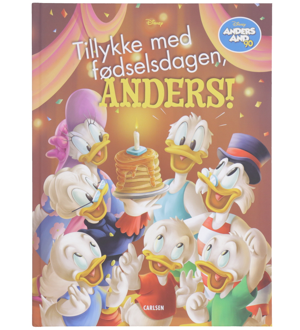 Forlaget Carlsen Buch - Disney - Alles Gute zum Geburtstag, Ande - Forlaget Carlsen - One Size - Bücher