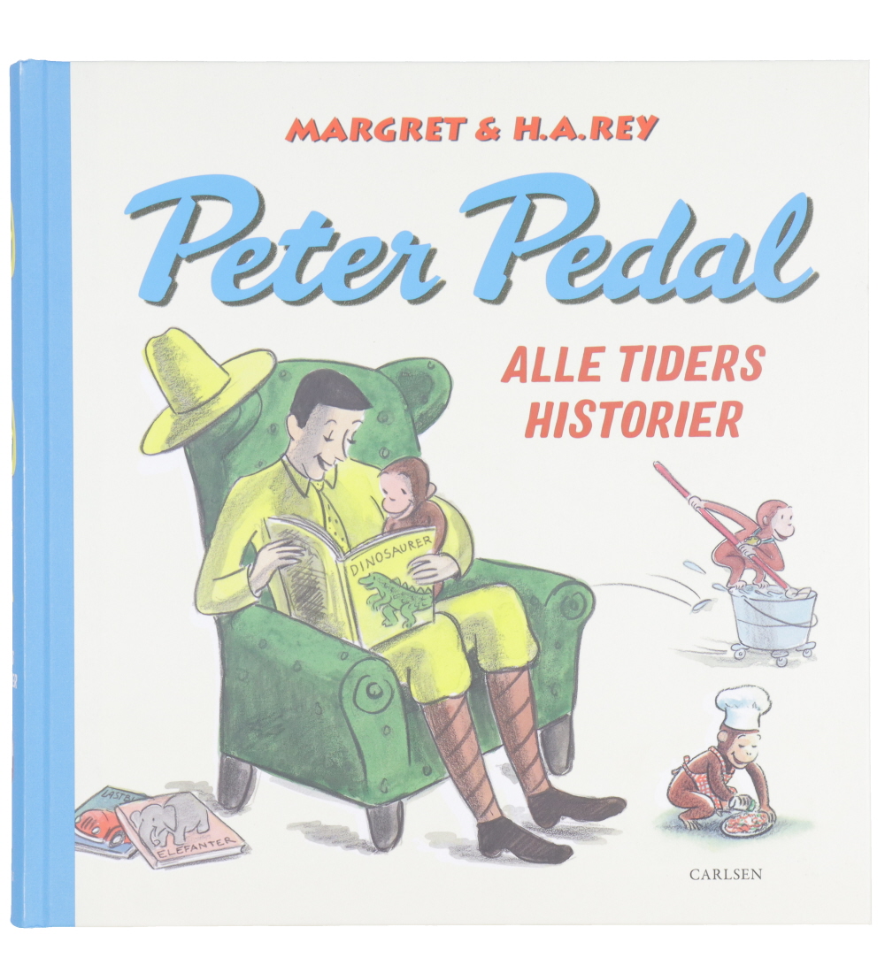 Forlaget Carlsen Buch - Peter Pedal - Geschichten aller Zeiten - - Forlaget Carlsen - One Size - Bücher