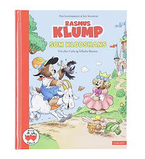 Forlaget Carlsen Bog - Rasmus Klump Som Klodshans - Dansk Forlaget Carlsen Bog - Rasmus Klump Som Klodshans - Dansk