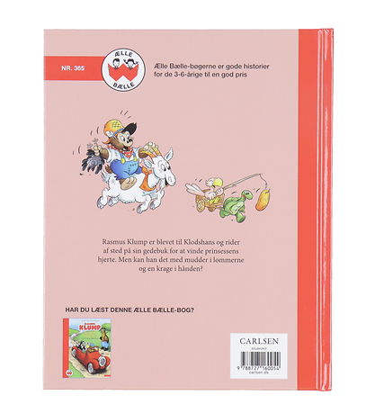 Forlaget Carlsen Bog - Rasmus Klump Som Klodshans - Dansk