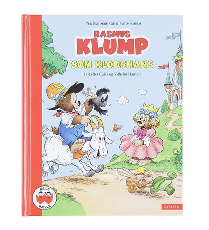 Forlaget Carlsen Bog - Rasmus Klump Som Klodshans - Dansk Forlaget Carlsen Bog - Rasmus Klump Som Klodshans - Dansk