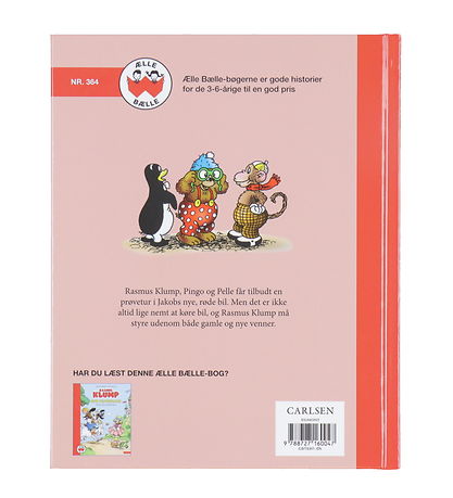 Forlaget Carlsen Bog - Rasmus Klump Og Den Røde Bil - Dansk