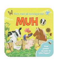 Forlaget Carlsen Billedbog m. Flapper - Kom Med På Bondegården - Forlaget Carlsen Billedbog m. Flapper - Kom Med På Bondegården -