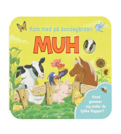 Forlaget Carlsen Billedbog m. Flapper - Kom Med På Bondegården - Forlaget Carlsen Billedbog m. Flapper - Kom Med På Bondegården -