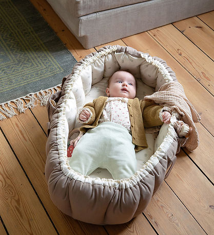 Sebra Babynest - 3-i-1 - Sophora Leaves
