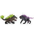 Schleich Eldrador Creatures - Shadow Lynx vs. Rock Crusher - 708 Schleich Eldrador Creatures - Shadow Lynx vs. Rock Crusher - 708