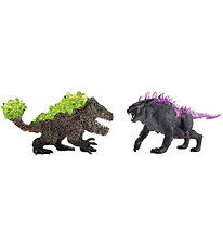 Schleich Eldrador Creatures - Shadow Lynx vs. Rock Crusher - 708 Schleich Eldrador Creatures - Shadow Lynx vs. Rock Crusher - 708