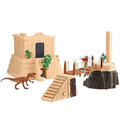 Schleich Dinosaurs - Dino Temple Conquest - 42657 Schleich Dinosaurs - Dino Temple Conquest - 42657