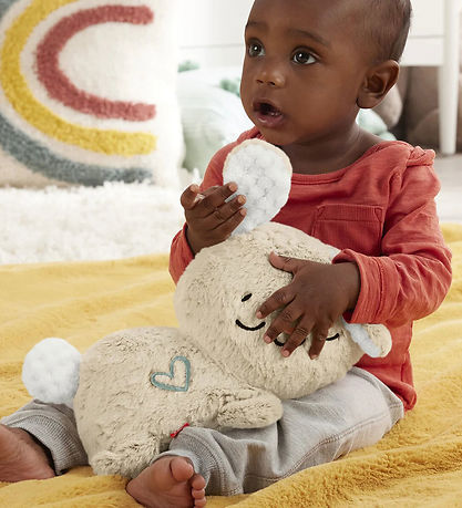 Fisher-Price Bamse m. Lyd/Lys - 25 cm - Soothe & Settle Bunny Fisher-Price Bamse m. Lyd/Lys - 25 cm - Soothe & Settle Bunny