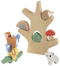 Fisher-Price Balancetræ - 10 Dele - Træ Fisher-Price Balancetræ - 10 Dele - Træ