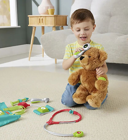 Fisher-Price Legetøj - Lægesæt