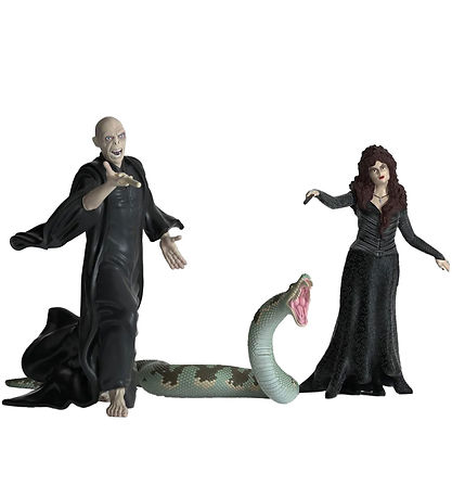 Schleich Harry Potter - Voldemort, Nagini & Bellatrix - H: 18 cm Schleich Harry Potter - Voldemort, Nagini & Bellatrix - H: 18 cm
