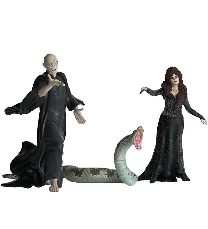 Schleich Harry Potter - Voldemort, Nagini & Bellatrix - H: 18 cm