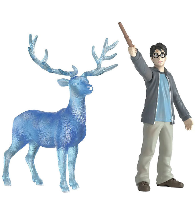 Schleich Harry Potter - Harry Potter &amp; Patronus - H: 18 cm - 426