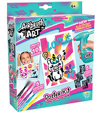Airbrush Plush Art - Plakatsæt Airbrush Plush Art - Plakatsæt