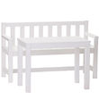 Kids Concept Havesæt - Træ - 90x33x55/60x35x45 cm - Hvid Kids Concept Havesæt - Træ - 90x33x55/60x35x45 cm - Hvid