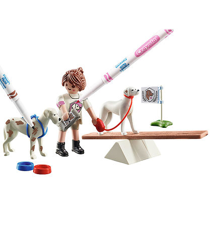 Playmobil Color - Hundetræner - 71517 - 17 Dele Playmobil Color - Hundetræner - 71517 - 17 Dele