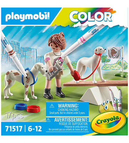 Playmobil Color - Hundetræner - 71517 - 17 Dele