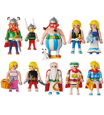 Playmobil Asterix - Collector Pack - 71680 - 58 Dele Playmobil Asterix - Collector Pack - 71680 - 58 Dele