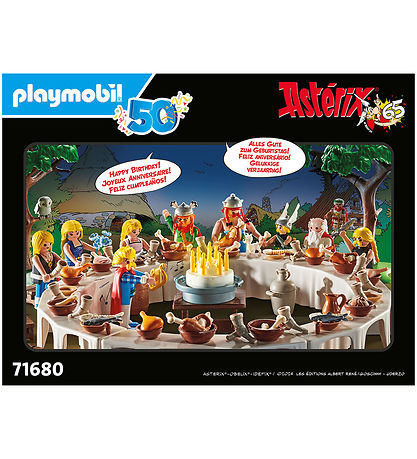 Playmobil Asterix - Collector Pack - 71680 - 58 Dele Playmobil Asterix - Collector Pack - 71680 - 58 Dele